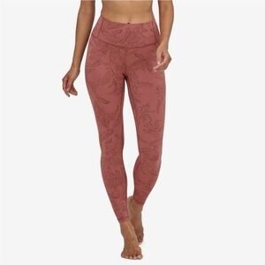 Patagonia Women’s Maipo 7/8 Leggings Patterned Mauve